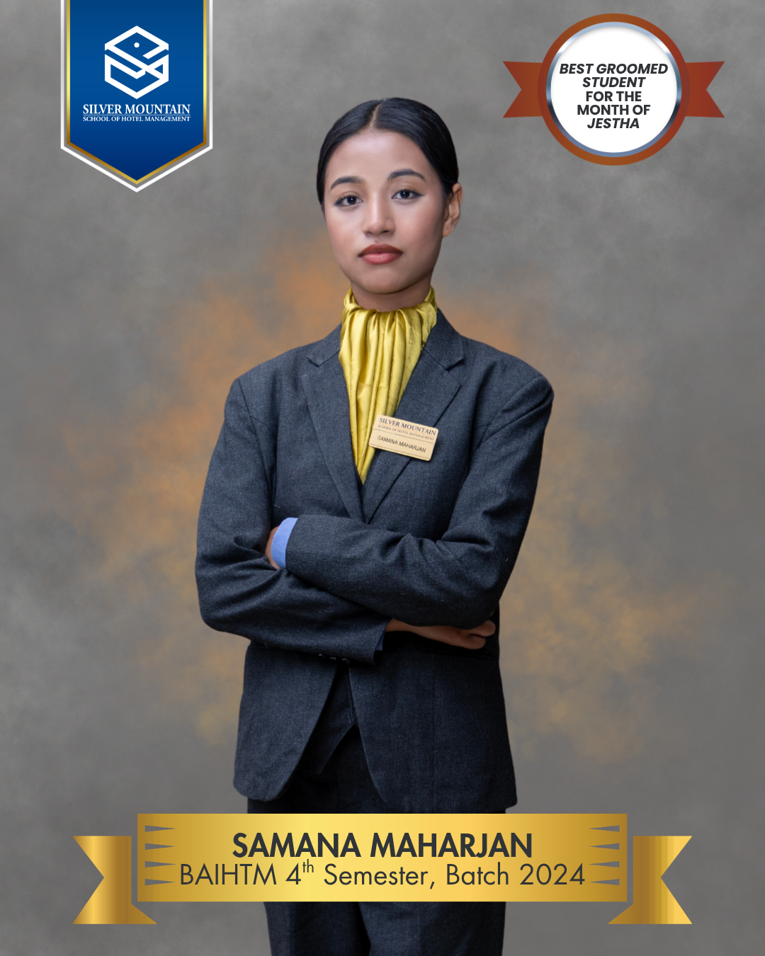 SAMANA MAHARJAN - Jestha 2083