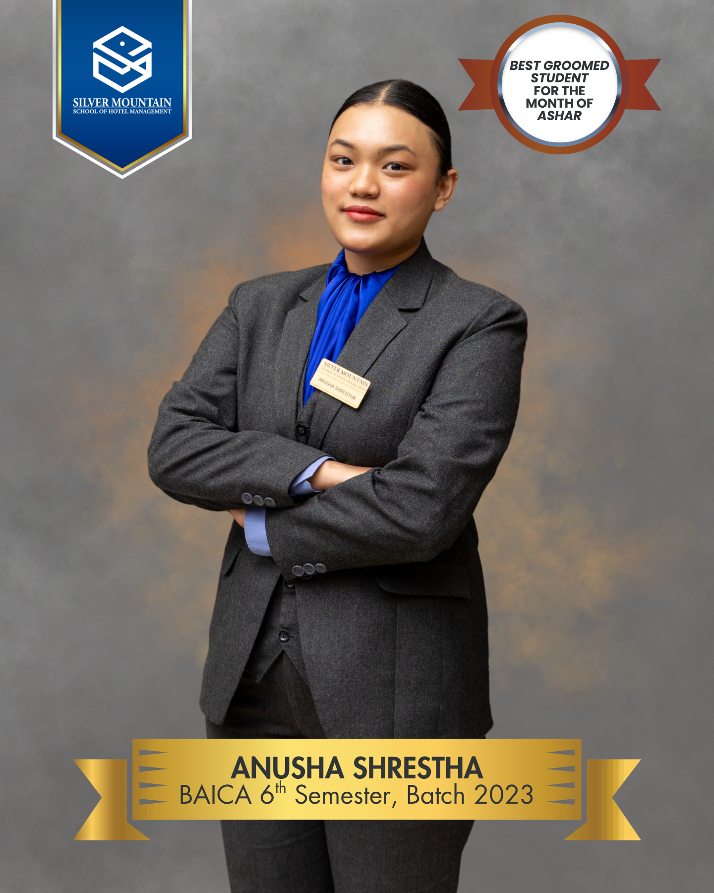 ANUSHA SHRESTHA - Ashadh 2083