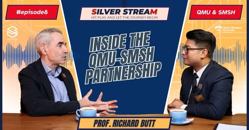  Inside the QMU–SMSH Partnership | Prof. Richard Butt on Global Hospitality Education