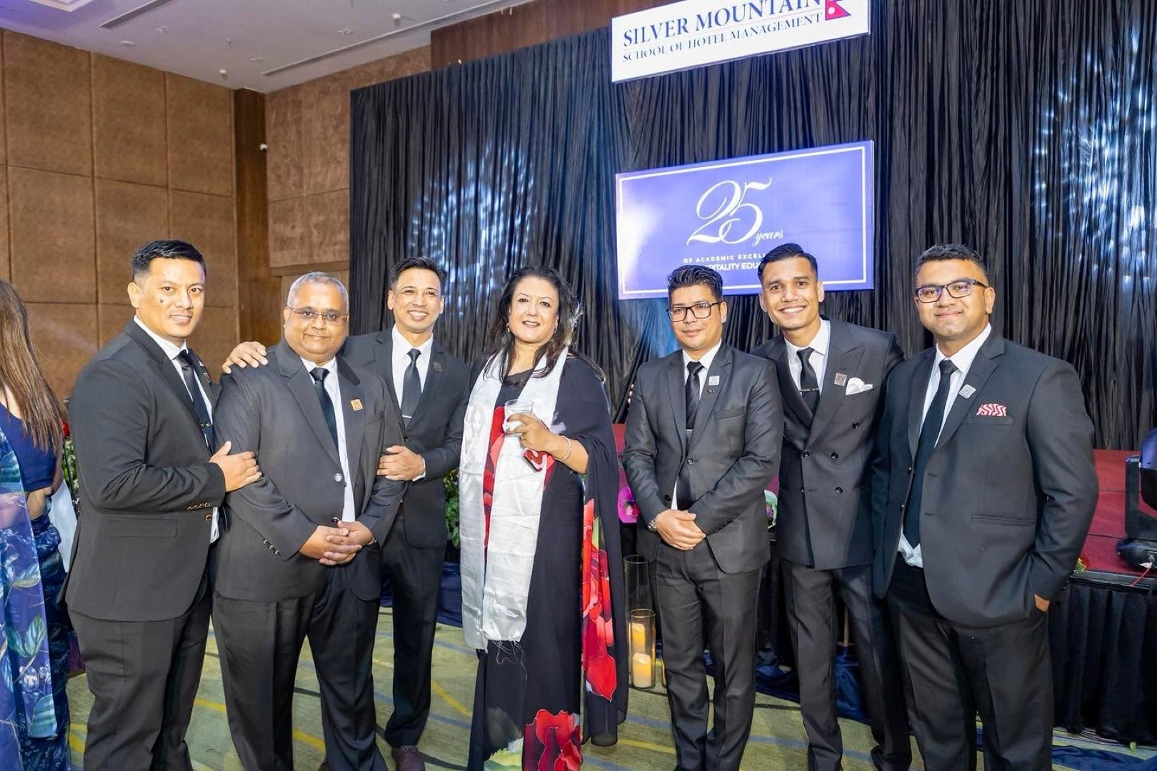  Silver Mountain School of Hotel Management – 25 Years of Excellence.