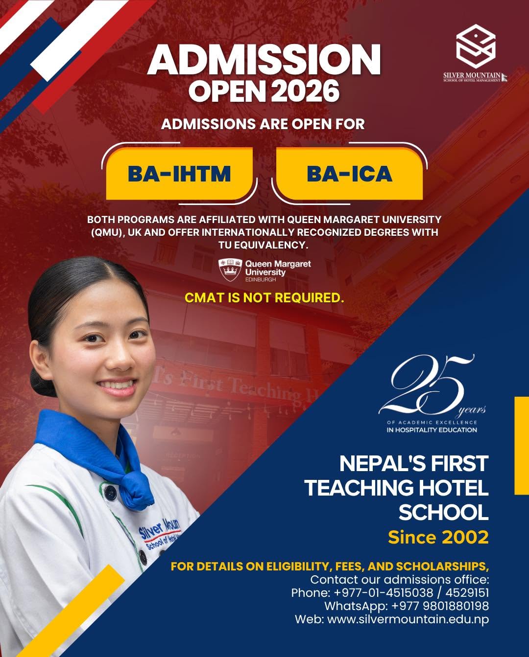 Admission Open 2026